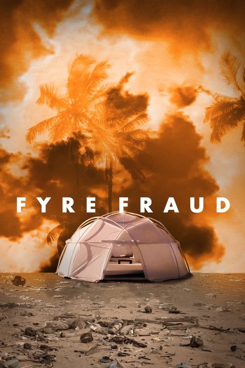 Fyre Fraud (2019) – plakat filmu