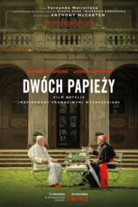 Dwóch papieży (2019) – plakat filmu