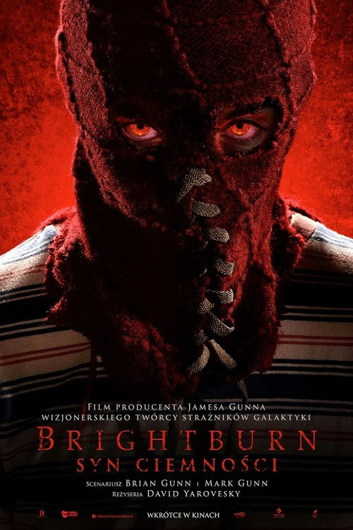 Brightburn: Syn Ciemności (2019) – plakat filmu