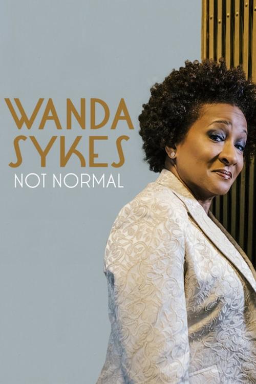 Wanda Sykes: Not Normal (2019) – plakat filmu
