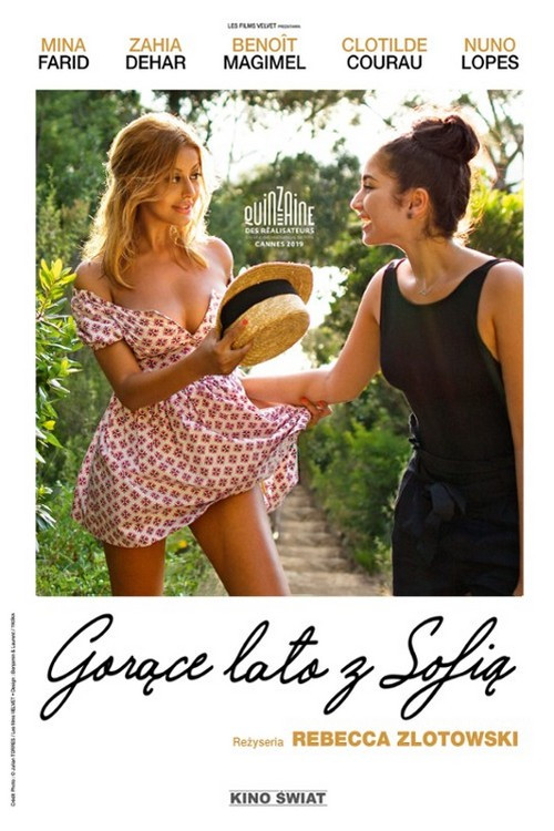 Gorące lato z Sofią (2019) – plakat filmu