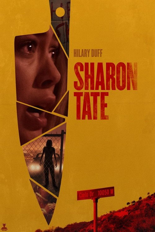 Sharon Tate (2019) – plakat filmu