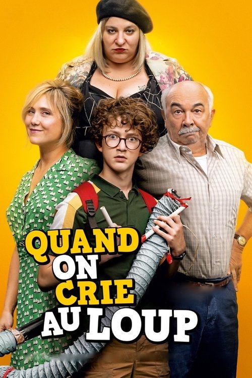 Quand on crie au loup (2019) – plakat filmu