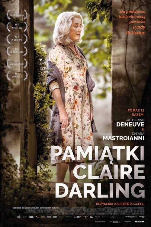 Pamiątki Claire Darling (2019) – plakat filmu