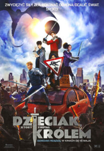 Dzieciak, który został królem (2019) – plakat filmu