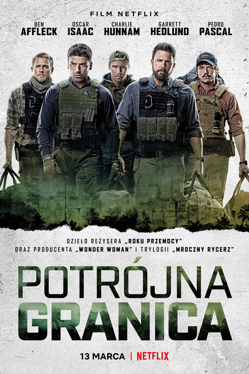 Potrójna Granica (2019) – plakat filmu