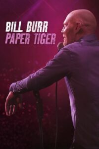 Bill Burr: Paper Tiger (2019) – plakat filmu