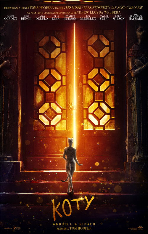 Koty (2019) – plakat filmu