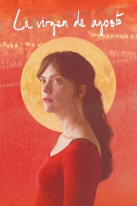 Sierpień w Madrycie (2019) – plakat filmu