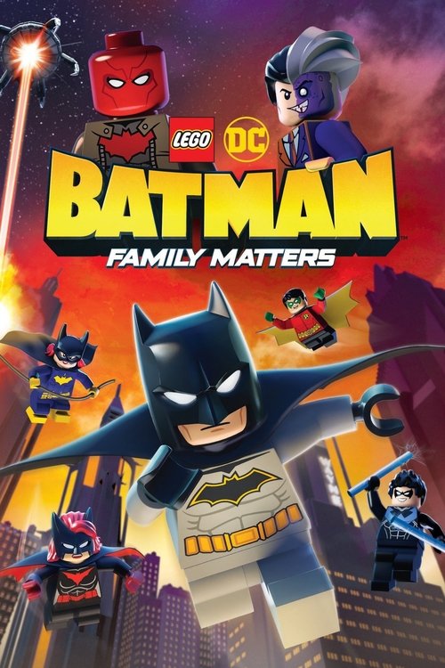 LEGO® DC: Batman - Grunt to rodzinka (2019) – plakat filmu