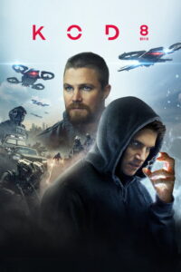 Kod 8 (2019) – plakat filmu