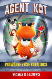 Agent Kot (2019) – plakat filmu