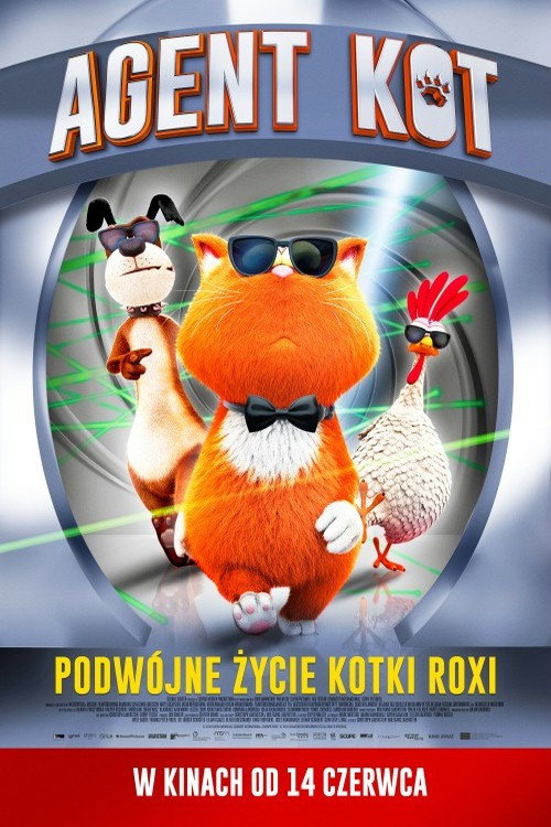 Agent Kot (2019) – plakat filmu