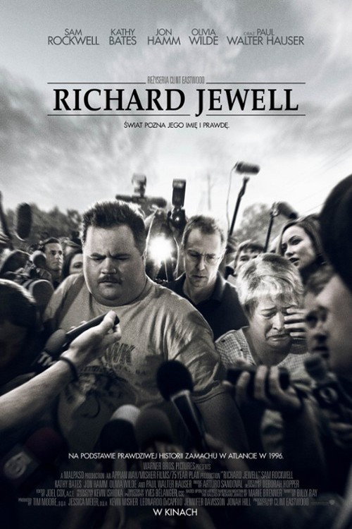 Richard Jewell (2019) – plakat filmu