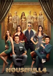 Housefull 4 (2019) – plakat filmu