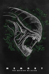 Memory: The Origins of Alien (2019) – plakat filmu