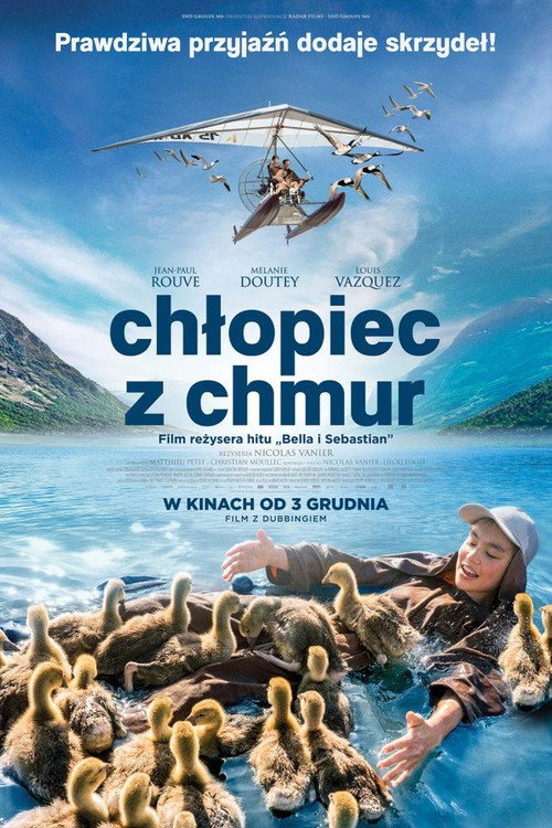 Chłopiec z chmur (2019) – plakat filmu