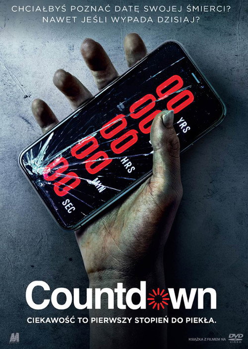 Countdown (2019) – plakat filmu