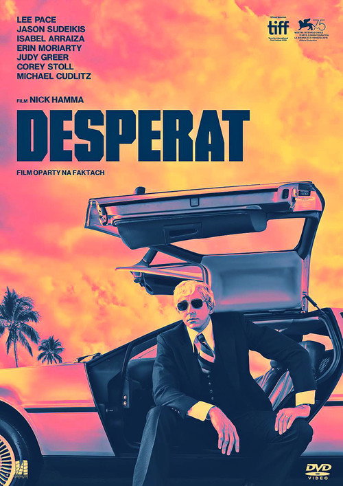 Desperat (2019) – plakat filmu