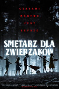 Smętarz dla zwierzaków (2019) – plakat filmu