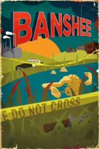 Banshee (2013) - plakat
