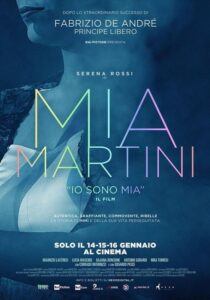 Mia Martini - Io sono Mia (2019) – plakat filmu