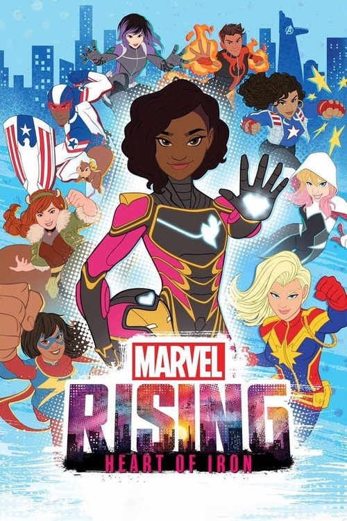 Marvel Rising: Heart of Iron (2019) – plakat filmu