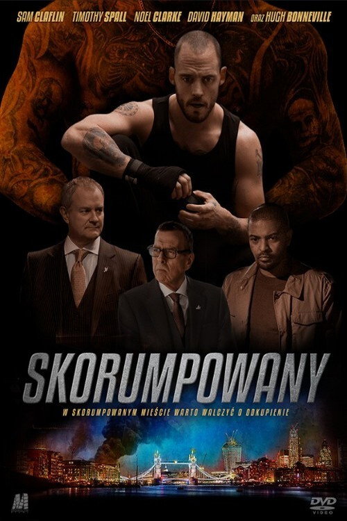 Skorumpowany (2019) – plakat filmu