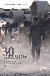 30 gramów (2019) – plakat filmu