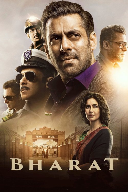 भारत (2019) – plakat filmu