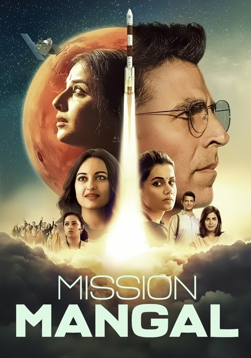 मिशन मंगल (2019) – plakat filmu
