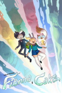 Pora na przygodę: Fionna i Cake (2023) - plakat