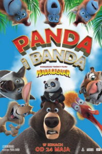 Panda i banda (2019) – plakat filmu