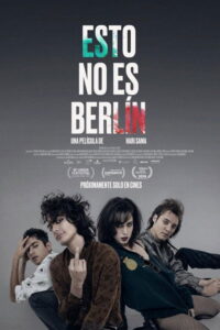 Esto no es Berlín (2019) – plakat filmu