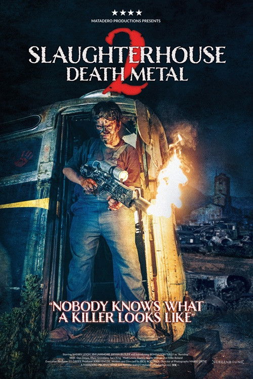 Slaughterhouse 2 (2024) – plakat filmu