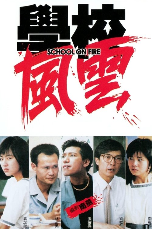 學校風雲 (1988) – plakat filmu