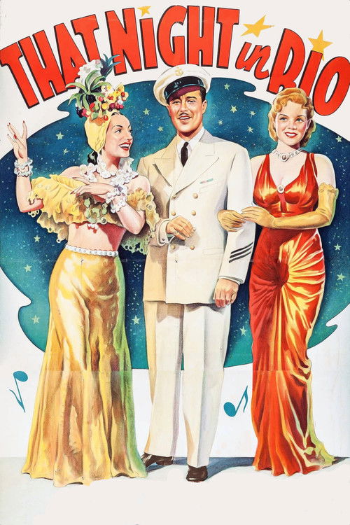 That Night in Rio (1941) – plakat filmu