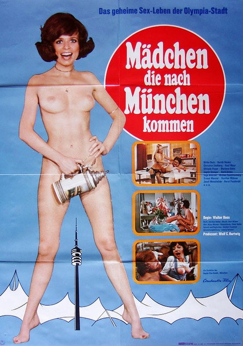 Mädchen, die nach München kommen (1972) – plakat filmu
