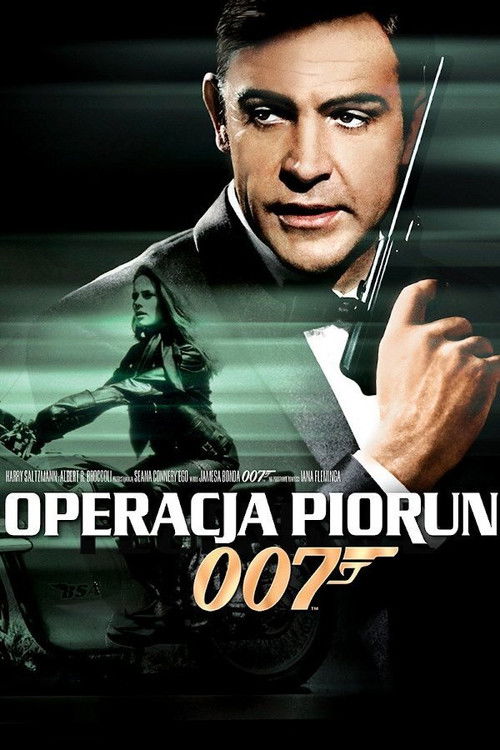 Operacja Piorun (1965) – plakat filmu