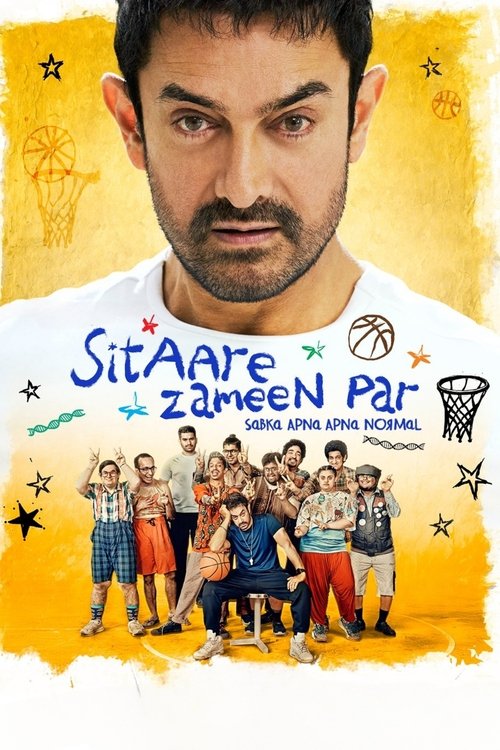 सितारे ज़मीन पर (2025) – plakat filmu