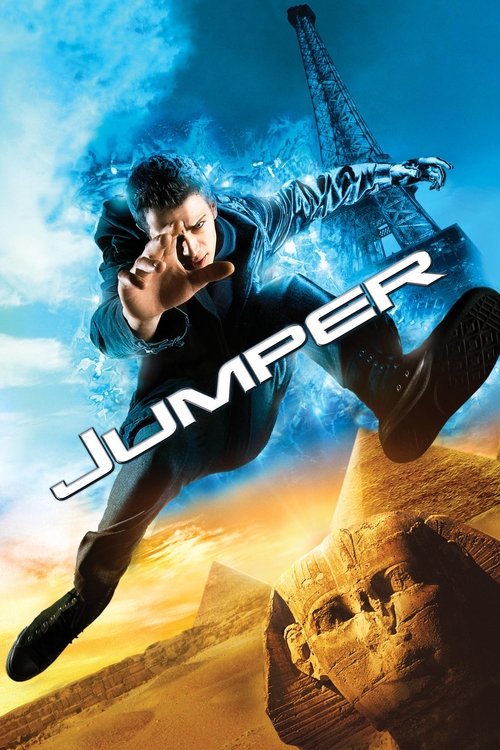 Jumper (2008) – plakat filmu