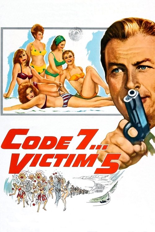 Victim Five (1964) – plakat filmu