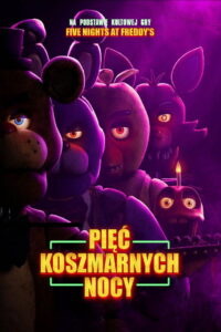 Pięć koszmarnych nocy (2023) - plakat