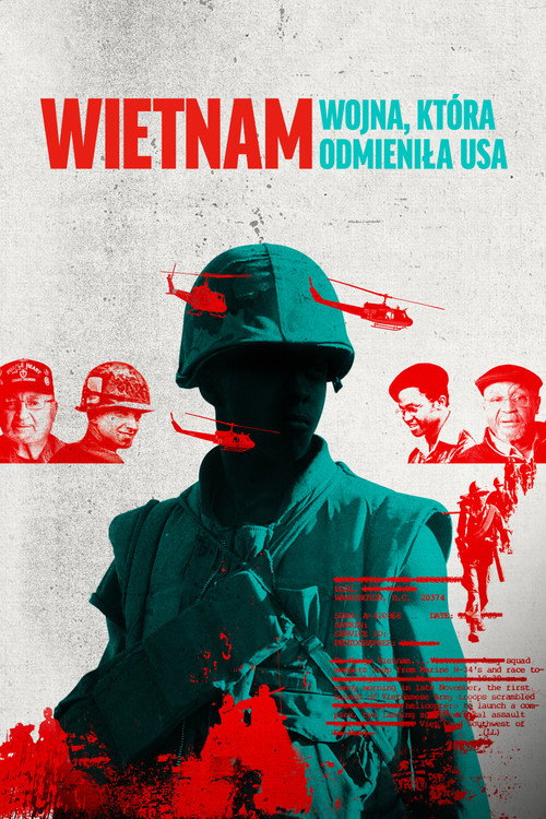 Wietnam: wojna, która odmieniła USA (2025) – plakat filmu