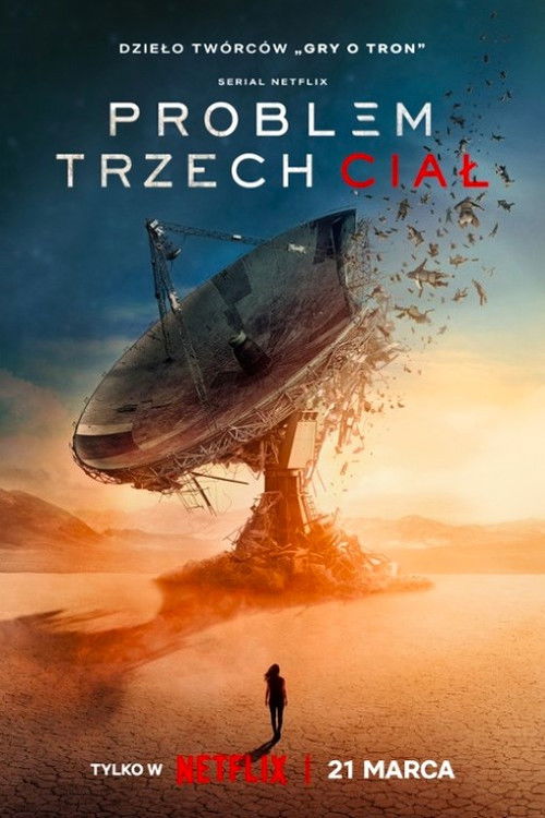 Problem trzech ciał (2024) – plakat filmu
