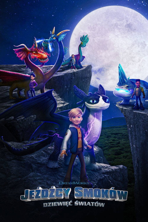 Jeźdźcy smoków: Dziewięć światów (2021) – plakat filmu