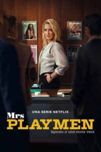 Pani Playmen (2025) – plakat filmu