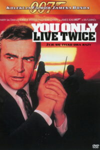 Żyje się tylko dwa razy (1967) – plakat filmu