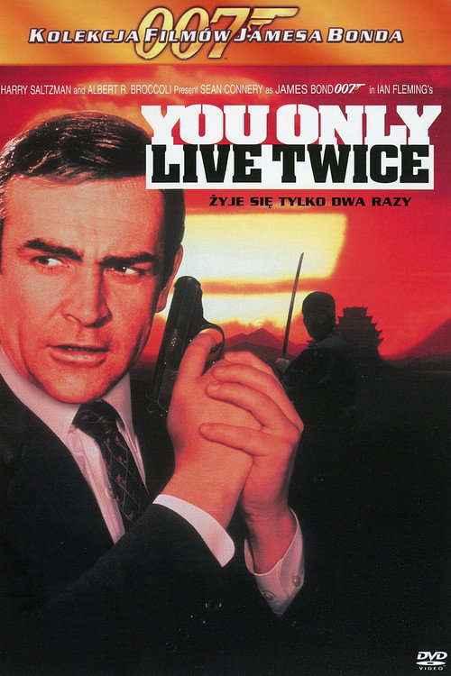 Żyje się tylko dwa razy (1967) – plakat filmu