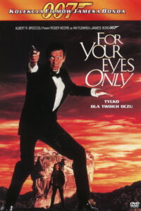 Tylko dla twoich oczu (1981) – plakat filmu